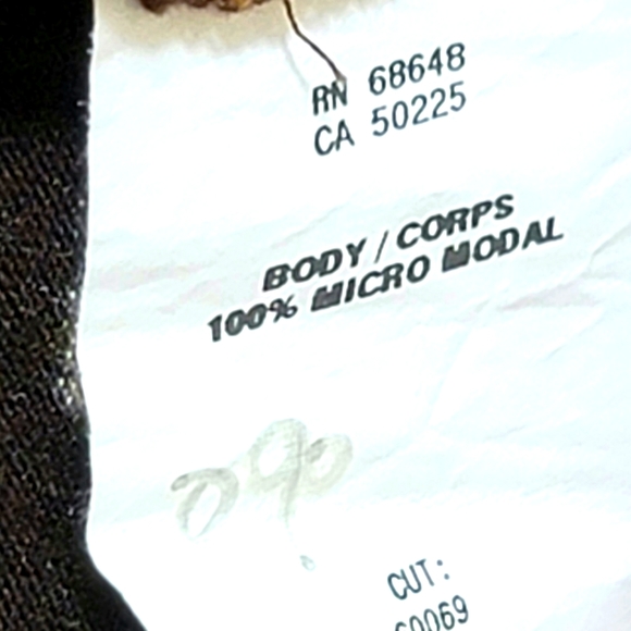 BRAND NEW! ABS Allan Schwartz Mini Dress Size M - Picture 11 of 12